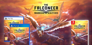 The Falconeer Annoncé pour cet été sur PS4, PS4 et Nintendo Switch The Falconeer - Warrior Edition