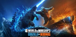 World of Warships : les monstres iconiques Godzilla et King Kong s’affrontent World of Warships