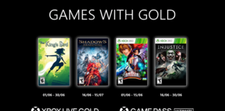 Xbox Live Games With Gold-Juin-2021