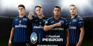 eFootball PES 2021 : un partenariat à long terme avec l’Atalanta B.C. eFootball PES 2021