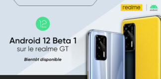 Le realme GT prendra en charge l’interface Android 12 Beta 1 realme GT