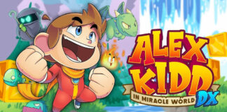 Alex Kidd in Miracle World DX : la version physique bientôt disponible Alex Kidd in Miracle World DX