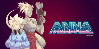 AnnaMorphoz : Asus Republic of Gamers lance son tout premier manga AnnaMorphoz