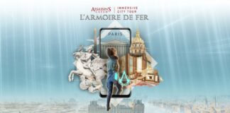 Assassin’s Creed, l’Armoire de Fer : visite innovante et ludique de Paris en réalité augmentée Assassin's Creed, l'Armoire de Fer