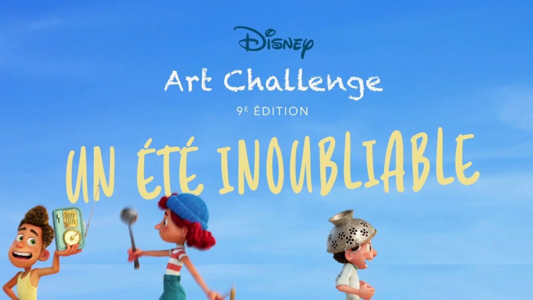 Disney Art Challenge 2021