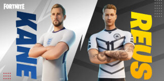 Fortnite : les stars du football, Harry Kane et Marco Reus, entrent dans la Série Icônes Fortnite-Harry-Kane-&-Marco-Reus