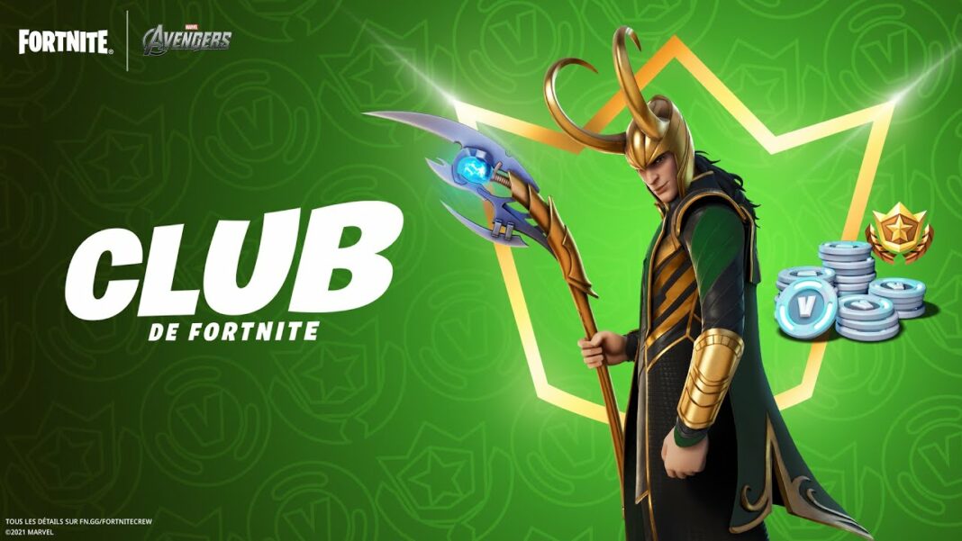 Fortnite X Loki Fortnite X Loki