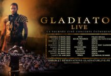Gladiator Live : le ciné-concert en tournée dans 10 villes de France dès mars 2022 Gladiator