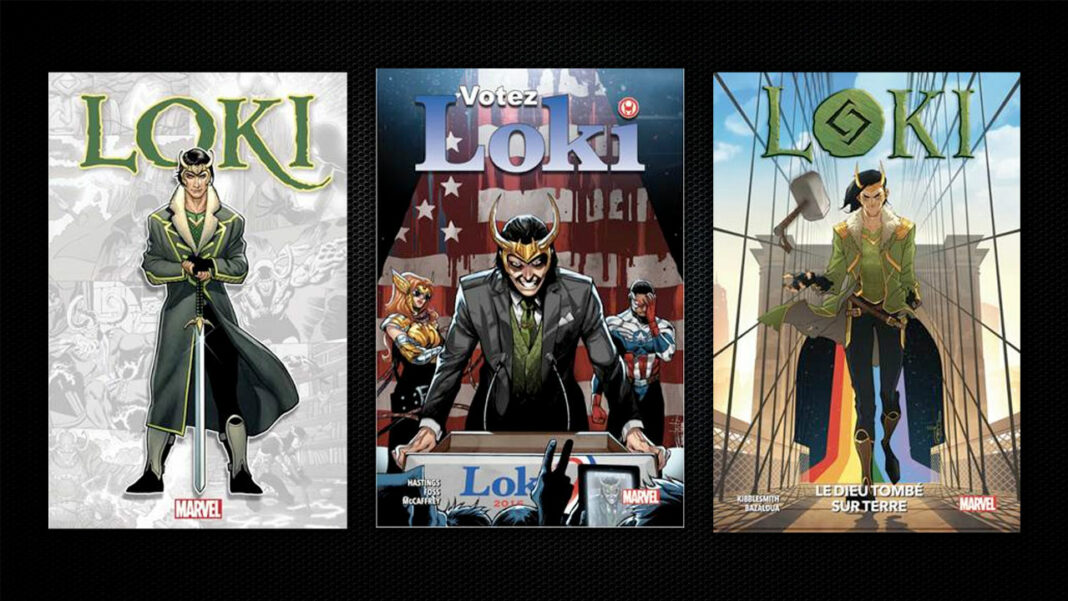 Loki-Panini-Comics