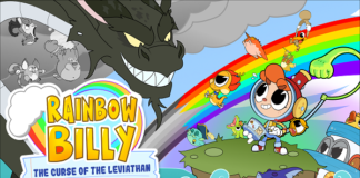 Rainbow Billy: The Curse of Leviathan annoncé pour cet automne sur consoles et PC Rainbow Billy: The Curse of the Leviathan