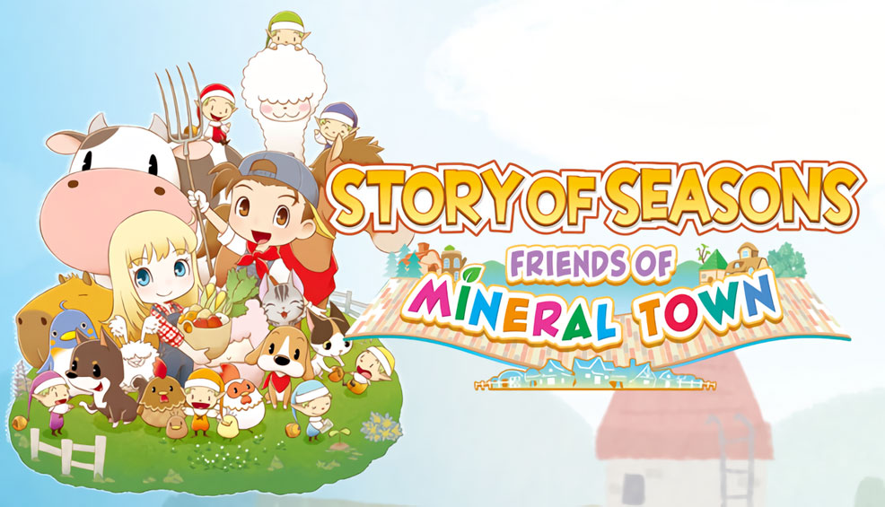 Story Of Seasons : Friends Of Mineral Town