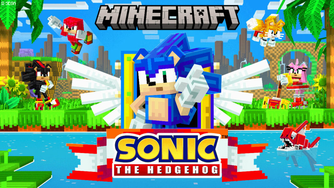 Sonic-the-Hedgehog-X-Minecraft