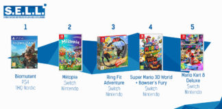 TOP des Ventes de Jeux Vidéo – semaine 21 / 2021 TOP Ventes Jeux Video sem 21 2021