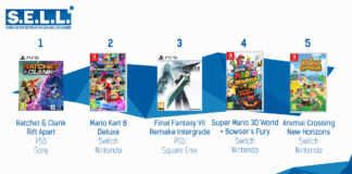 TOP des Ventes de Jeux Vidéo – semaine 23 / 2021 TOP Ventes Jeux Video sem 23 2021