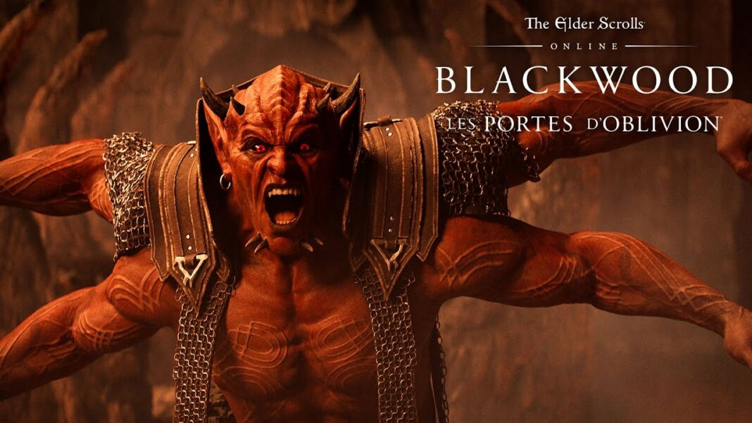 The Elder Scrolls Online - Portes d'Oblivion