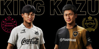 eFootball PES : Konami signe un partenariat avec Kazuyoshi Miura eFootball PES
