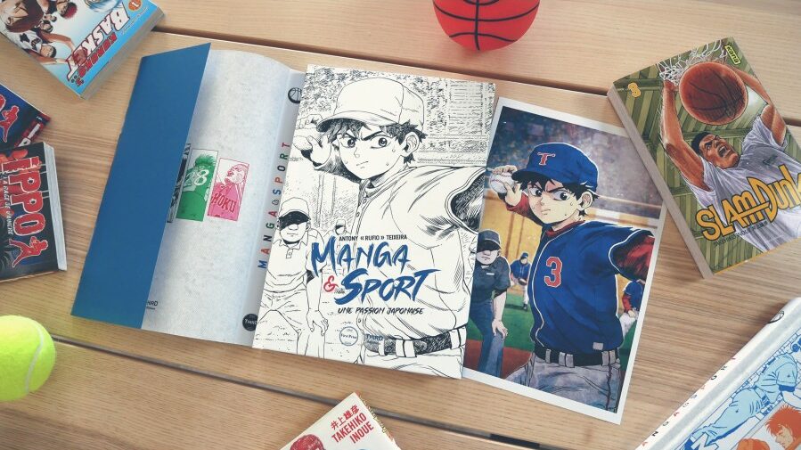 Manga & Sport. Une passion japonaise Manga & Sport. Une passion japonaise