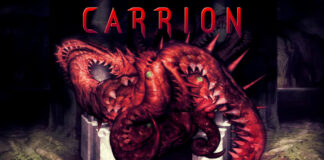 Carrion aura droit à une édition physique sur Nintendo Switch Carrion
