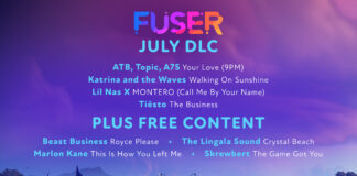 FUSER : de nouveaux morceaux à télécharger ce mois-ci ! FUSER