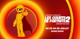 Les courts de Fortnite 2 : visionez les courts-métrages sur le grand écran de la Battle Royale Fortnite