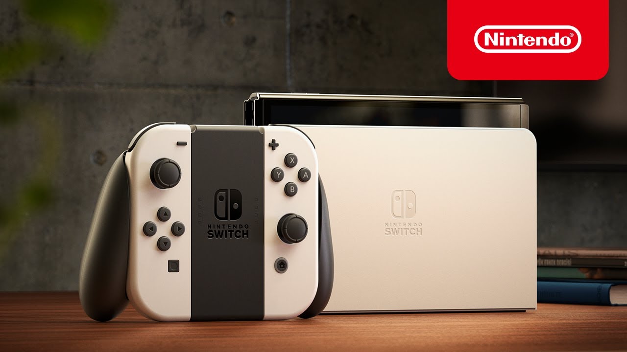 La Nintendo Switch (modèle OLED) annoncée pour cet automne