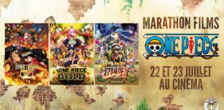 One Piece : trois longs-métrages au cinéma les 22 et 23 juillet 2021 One Piece