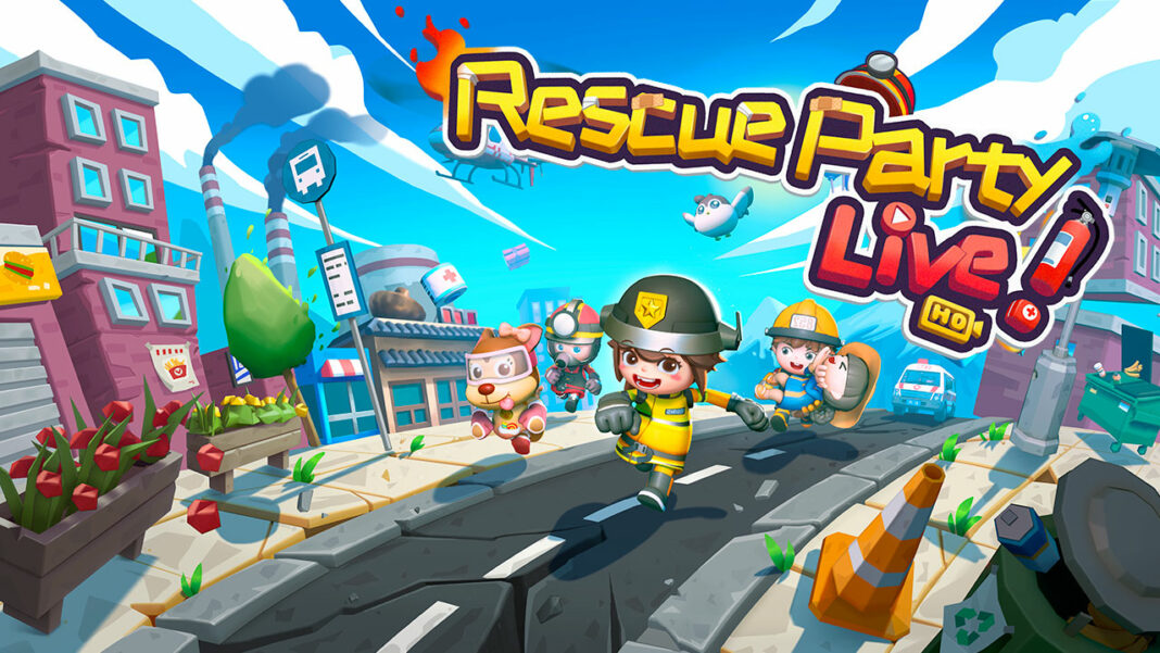 Rescue Party:Live!