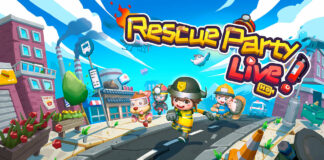 Rescue Party:Live!