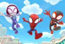 Spidey et ses amis extraordinaires dès le 16 octobre sur Disney Junior Spidey et ses amis extraordinaires