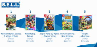 TOP des Ventes de Jeux Vidéo – semaine 27 / 2021 TOP Ventes Jeux Video sem 27 2021