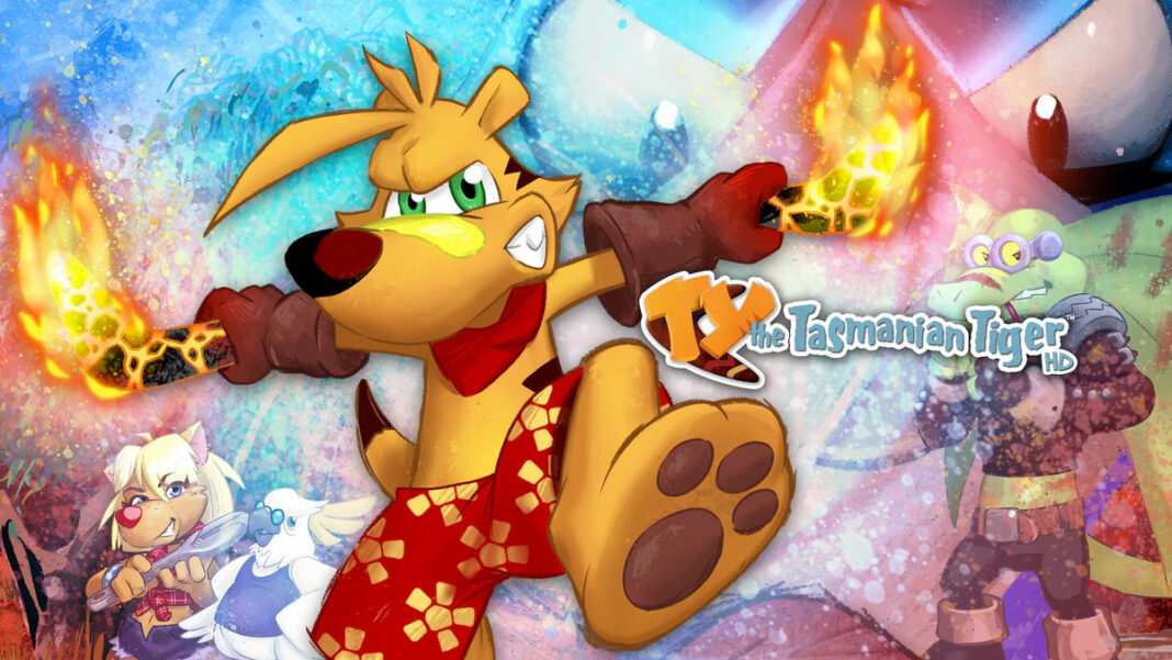 TY---The-Tasmanian-Tiger-HD TY---The-Tasmanian-Tiger-HD