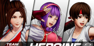 The King of Fighters XV : Athena Asamiya rejoint le roster et s’offre un trailer The-King-of-Fighters-XV