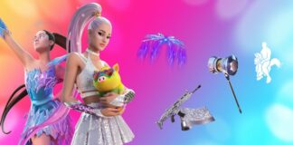 Fortnite : retrouvez aujourd’hui Ariana Grande en tête d’affiche du Rift Tour Fortnite