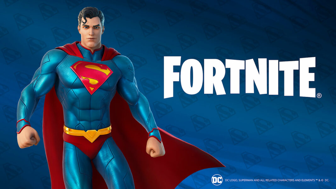 Fortnite---Superman