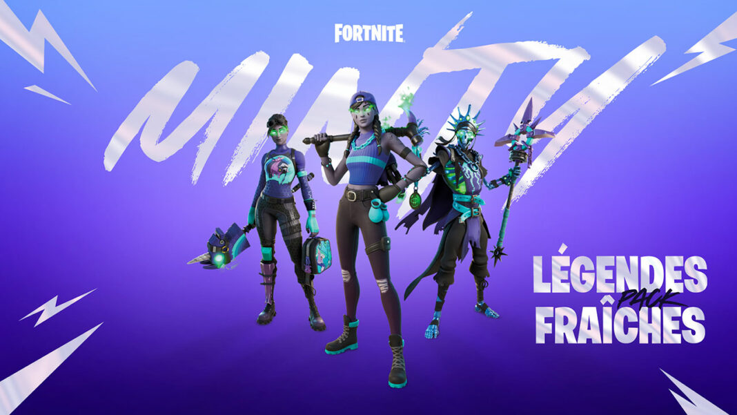 Fortnite_FN_MintyLegendsPack_Announce_Lineup Fortnite_FN_MintyLegendsPack_Announce_Lineup