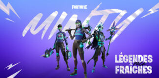 Fortnite : le pack Légendes Fraîches annoncé pour le 2 novembre 2021 Fortnite_FN_MintyLegendsPack_Announce_Lineup