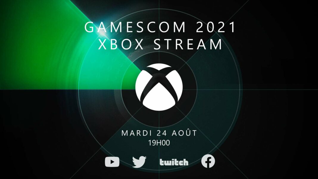 Xbox Stream Gamescom 2021