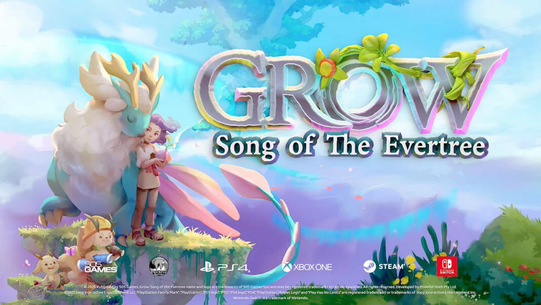 Grow: Song of the Evertree Grow: Song of the Evertree