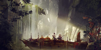 Guild Wars 2 : un premier aperçu de la pêche et des esquifs dans End of Dragons Guild Wars 2