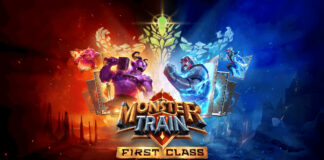 Monster Train First Class