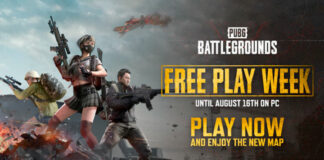 PUBG : BATTLEGROUNDS est jouable gratuitement jusqu’au 16 août 2021 PUBG
