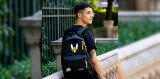 Team Vitality et Eastpak dévoilent leur premier modèle de sac à dos Vitality-X-Eastpak