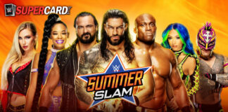 WWE SuperCard célèbre le SummerSlam 21 WWE SuperCard