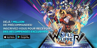 World Flipper a dépassé le million de précommandes World Flipper