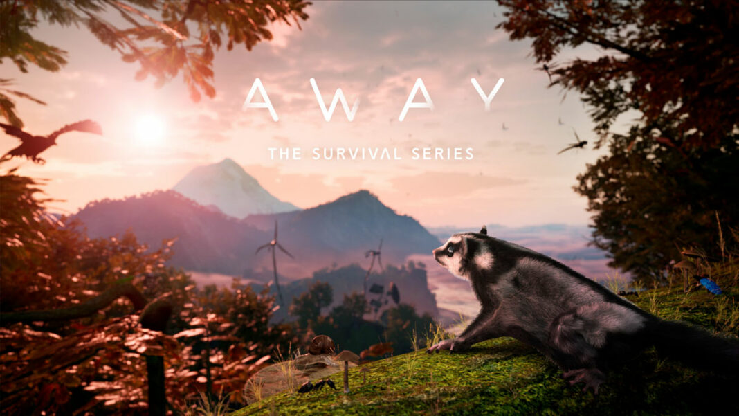 Away : The Survival Series Away : The Survival Series