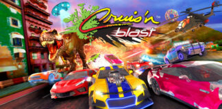 Cruis’n Blast dévoile ses véhicules dans un nouveau trailer Cruis'n Blast