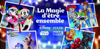 Disney LA MAGIE D'ÊTRE ENSEMBLE