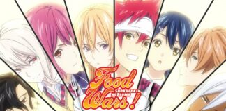 Food Wars! – la saison 3 arrive dès le 20 septembre en VF sur J-ONE Food Wars! Shokugeki no Soma