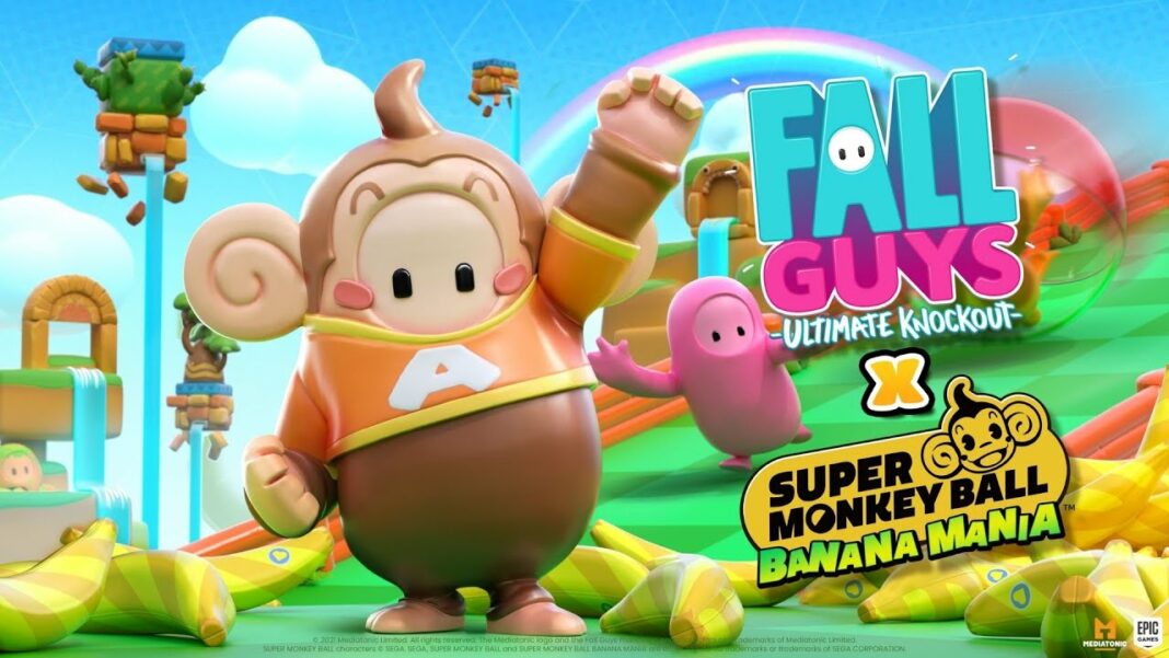 Fall Guys X Super Monkey Ball
