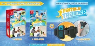 Family Trainer est désormais disponible sur Nintendo Switch Family Trainer